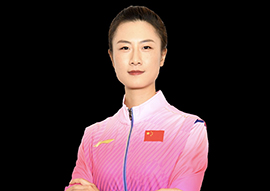黨的二十大代表、北京市青聯(lián)副主席、奧運(yùn)會(huì)乒乓球女單冠軍