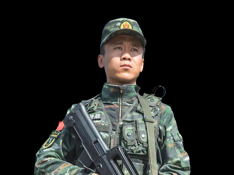 黨的二十大代表、武警河北總隊(duì)某部大隊(duì)長(zhǎng)